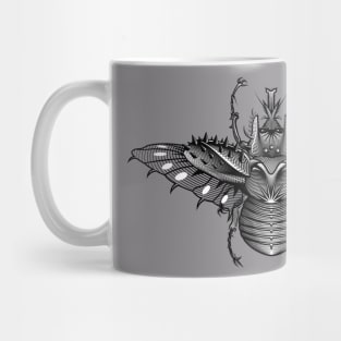 heavy metal Bug Mug